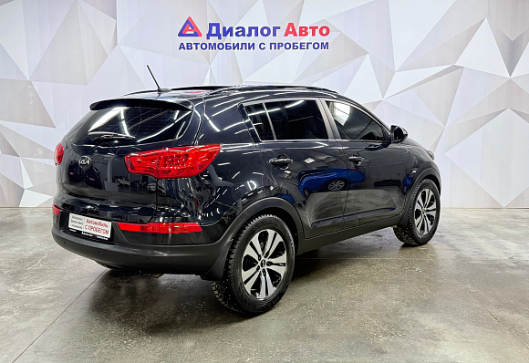 Kia Sportage Premium, 2012 года, пробег 215429 км