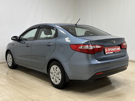 Kia Rio Comfort, 2014 года, пробег 102000 км