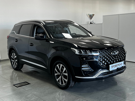 Chery Tiggo 7 Pro Elite, 2021 года, пробег 92111 км