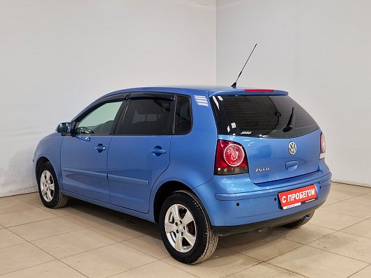 Volkswagen Polo Comfortline, 2008 года, пробег 142955 км