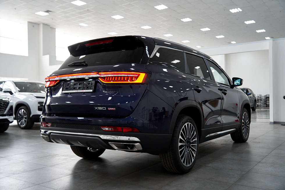 JETOUR X90 PLUS Luxury, синий