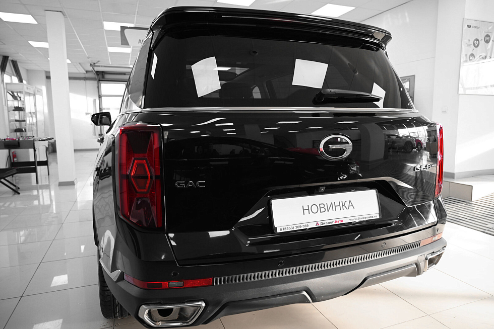 GAC GS8 GL (5 мест), черный
