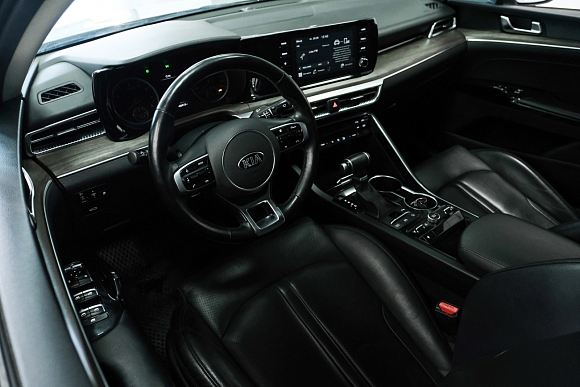 Kia K5 Style, 2021 года, пробег 102100 км