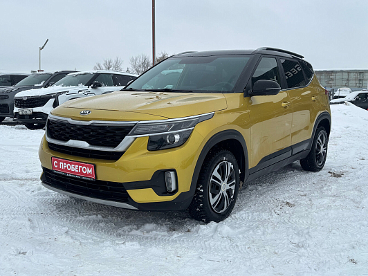 Kia Seltos Luxe, 2021 года, пробег 87328 км