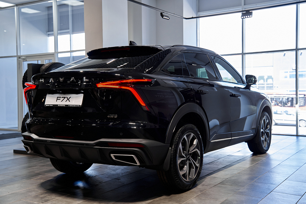 Haval F7x Техно +, белый