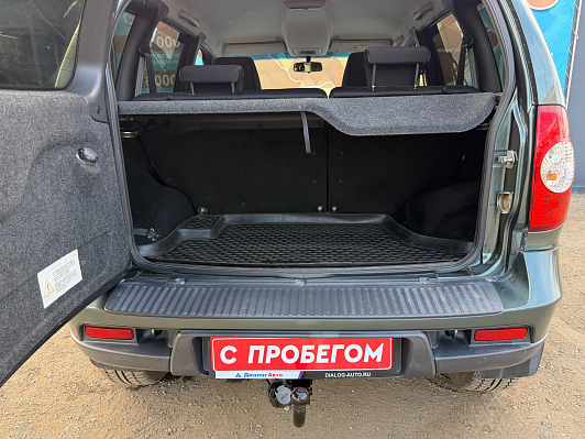 Chevrolet Niva GLC, 2016 года, пробег 109200 км
