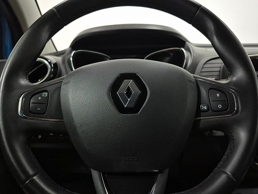Renault Kaptur Style, 2017 года, пробег 115315 км