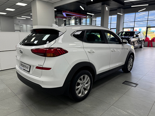 Hyundai Tucson Lifestyle, 2020 года, пробег 111323 км