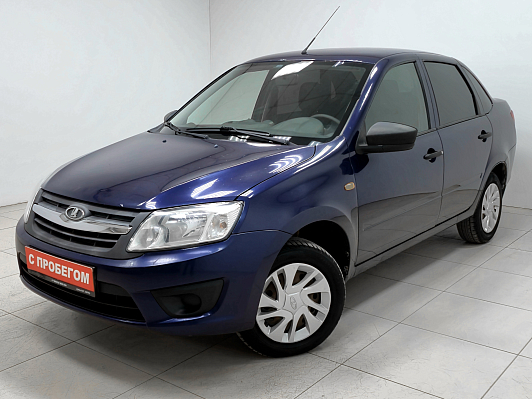 Lada (ВАЗ) Granta Classic Start Glonass 21901-51-234, 2015 года, пробег 109219 км