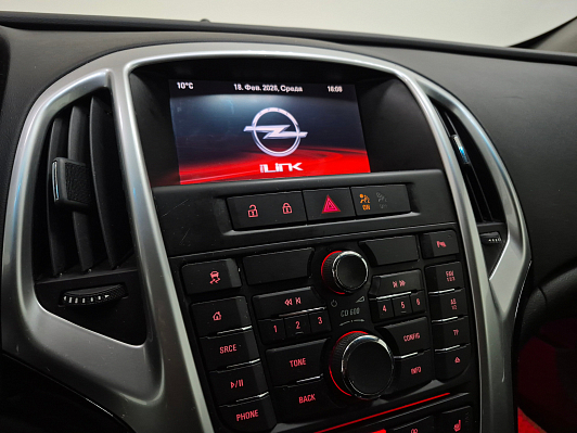 Opel Astra Sport, 2014 года, пробег 195819 км