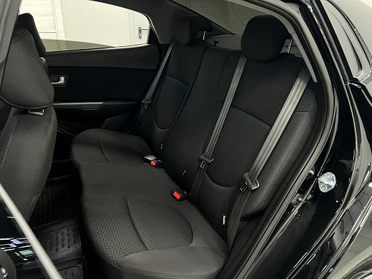 Kia Rio Luxe, 2017 года, пробег 114477 км