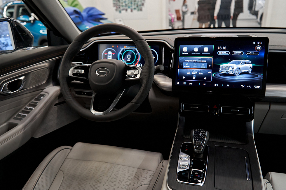 GAC GS8 GL (5 мест), черный