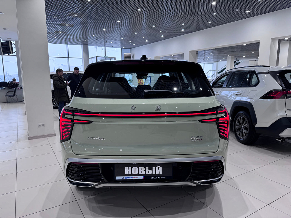 Hongqi HS3 Комфорт (Comfort), зеленый