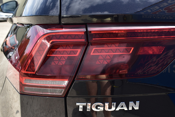 Volkswagen Tiguan Comfortline, 2017 года, пробег 128101 км