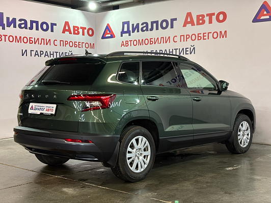 Skoda Karoq Ambition, 2020 года, пробег 136185 км