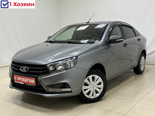 Lada (ВАЗ) Vesta 50 Anniversary, 2019 года, пробег 57589 км