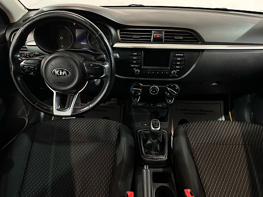 Kia Rio Comfort, 2017 года, пробег 173000 км
