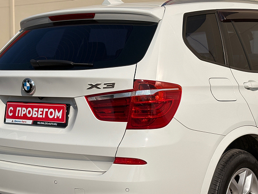 BMW X3, 2012 года, пробег 216159 км