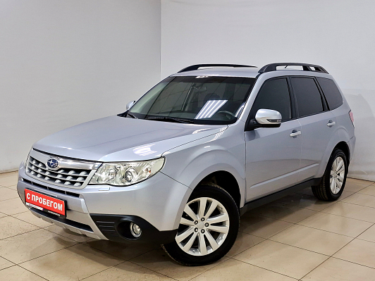 Subaru Forester YV, 2012 года, пробег 142817 км