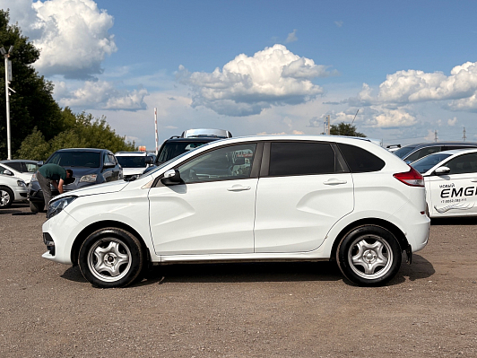 Lada (ВАЗ) XRAY Luxe Prestige (2018), 2017 года, пробег 161189 км
