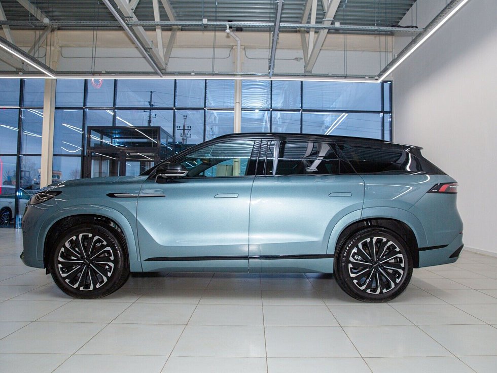 Jaecoo J8 Комфорт, синий