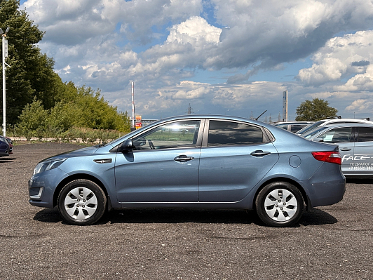 Kia Rio Luxe, 2013 года, пробег 158265 км