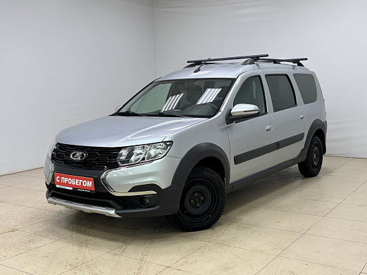 Lada (ВАЗ) Largus Luxe Light 7 мест, 2021 года, пробег 72183 км