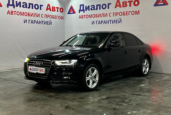 Audi A4 Comfort, 2012 года, пробег 103800 км