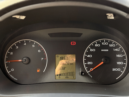 Lada (ВАЗ) Granta Standard Plus Glonass 21901-50-213, 2012 года, пробег 109582 км