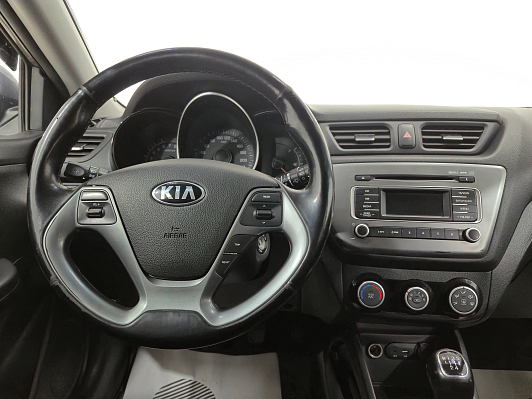 Kia Rio Comfort Кондиционер, 2017 года, пробег 160203 км