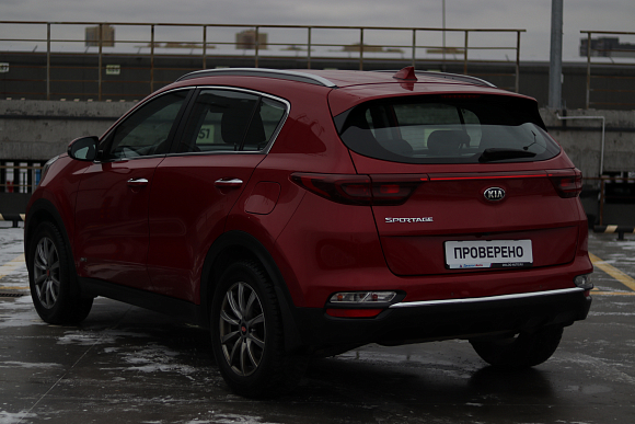 Kia Sportage Edition Plus, 2019 года, пробег 88000 км