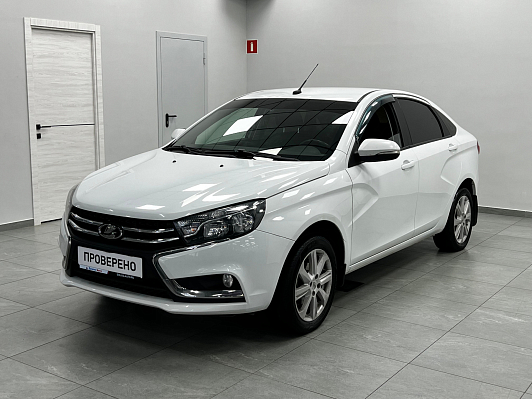 Lada (ВАЗ) Vesta Comfort Winter, 2020 года, пробег 135000 км