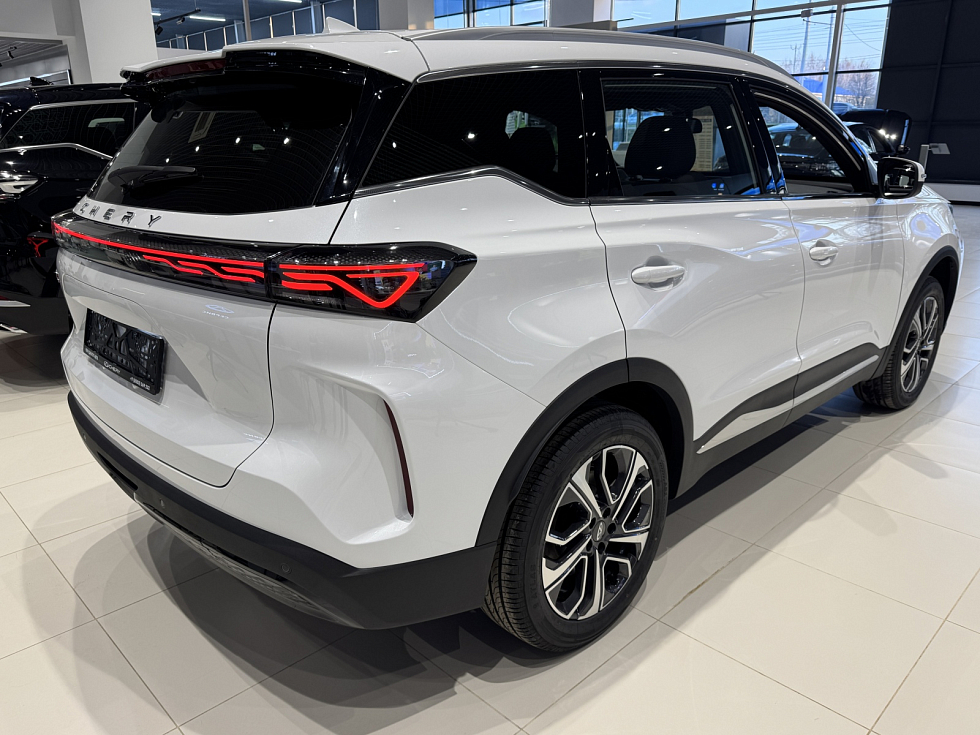 Chery Tiggo 7L Ultra, белый