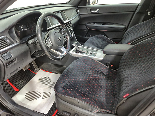 Kia Optima GT Line, 2019 года, пробег 186365 км