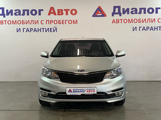 Kia Rio Luxe, 2017 года, пробег 123000 км