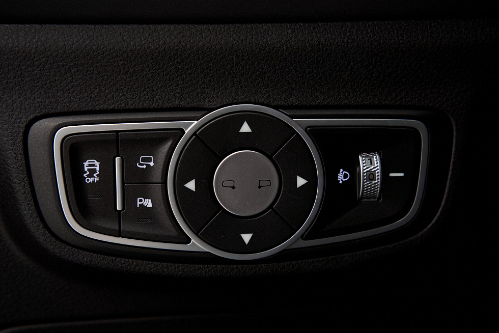 JETOUR X90 PLUS Comfort, черный