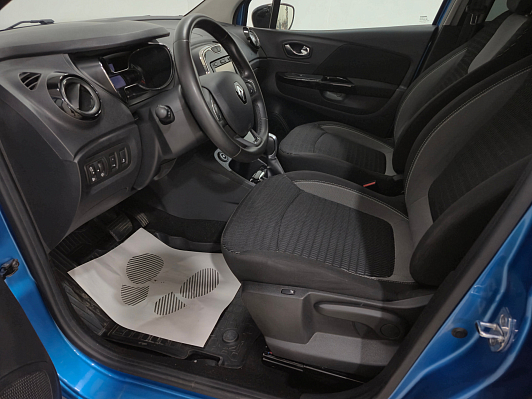 Renault Kaptur Style, 2017 года, пробег 115315 км