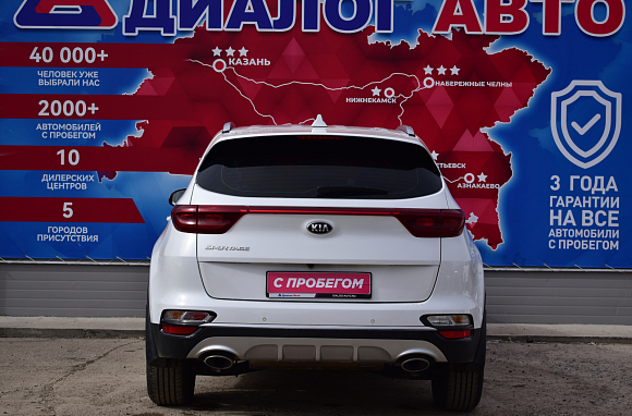 Kia Sportage Edition Plus, 2019 года, пробег 99300 км