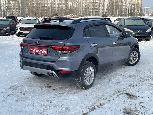 Kia Rio Prestige, 2019 года, пробег 85700 км