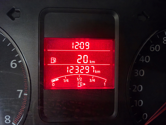 Volkswagen Polo Comfortline, 2012 года, пробег 123281 км