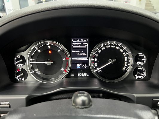 Toyota Land Cruiser Executive Lounge, 2020 года, пробег 80224 км