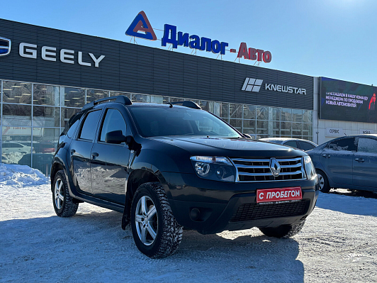 Renault Duster Expression, 2013 года, пробег 153500 км