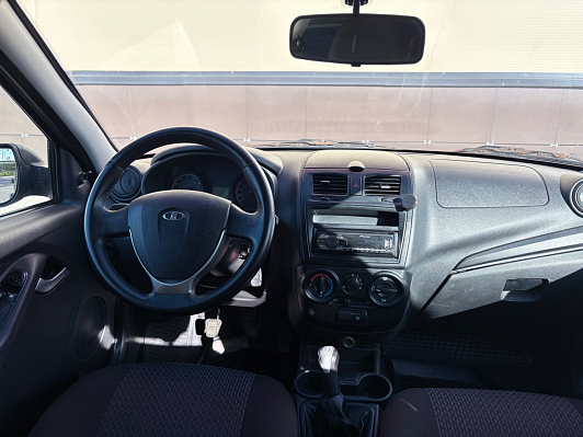 Lada (ВАЗ) Kalina Comfort Glonass 21941-51-21C, 2014 года, пробег 127000 км