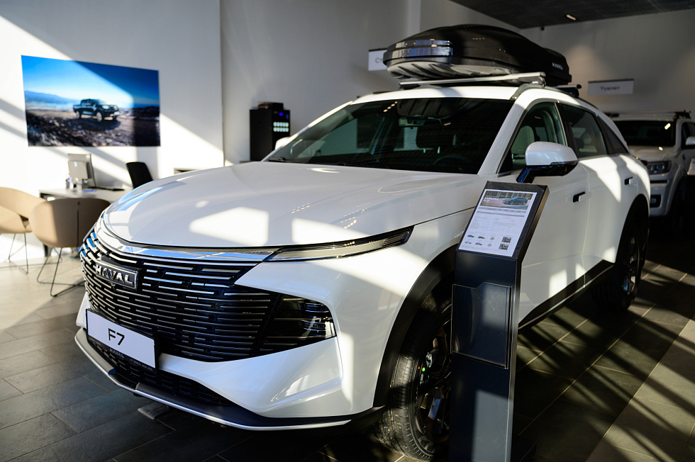 Haval F7 Оптимум, белый