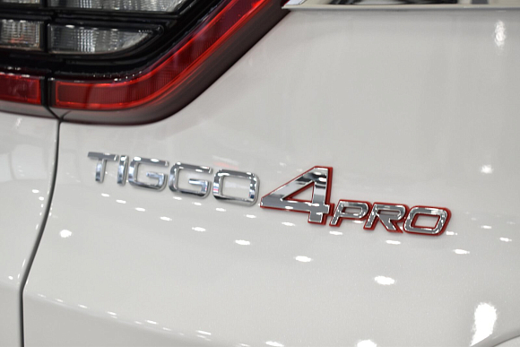 Chery Tiggo 4 Pro Action, белый