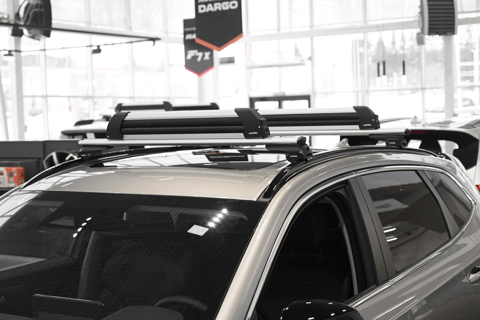 Haval Jolion Премиум, серый