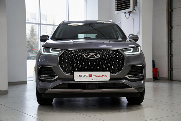Chery Tiggo 8 Pro Max Elite FWD, зеленый