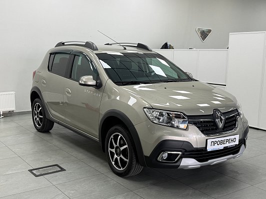 Renault Sandero Special Edition, 2020 года, пробег 120303 км