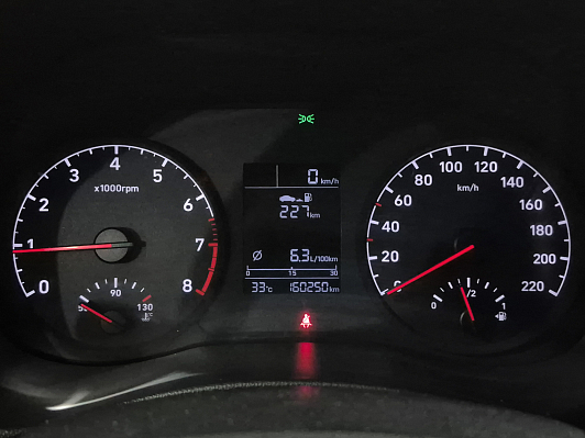 Hyundai Solaris Super Series II + 7” Display Audio, 2017 года, пробег 160142 км