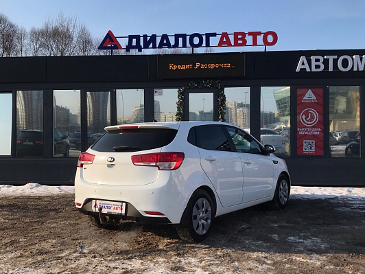 Kia Rio Prestige, 2015 года, пробег 148000 км